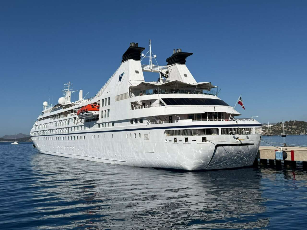 Bodrum’da Lüks Kruvaziyer Hareketliliği Zirvede: Star Legend Yolcu Akını Getiriyor 3